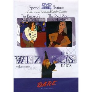 The Emperor's New Clothes / The Pied Piper of Hamlin  DVD